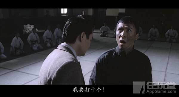 叶问挑战十个日本鬼子,叶问拿ak打100个日本人