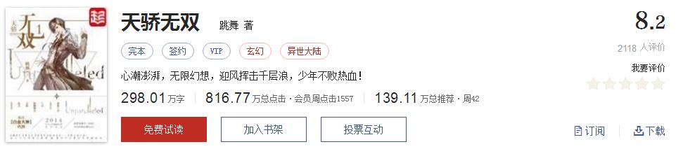 难以超越的网络小说神作,小说十五部经典神作