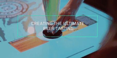 5万元一块的触摸屏你见过吗？无所不能，如同科幻电影一样炫酷