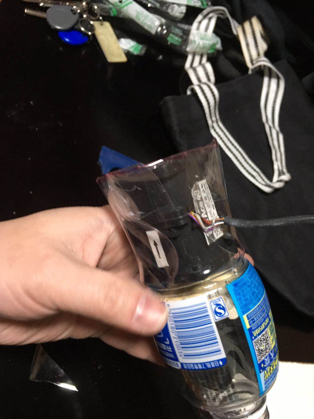 自制打孔集尘器diy,小型集尘器