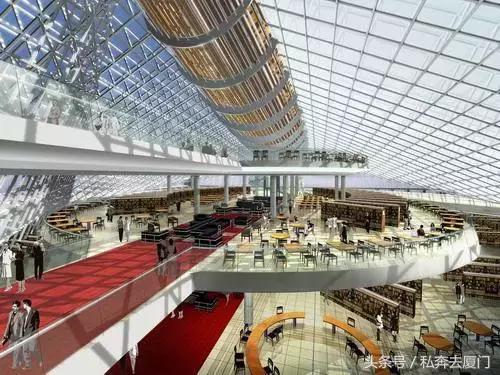 厦门最好看的图书馆,中国最美图书馆排名