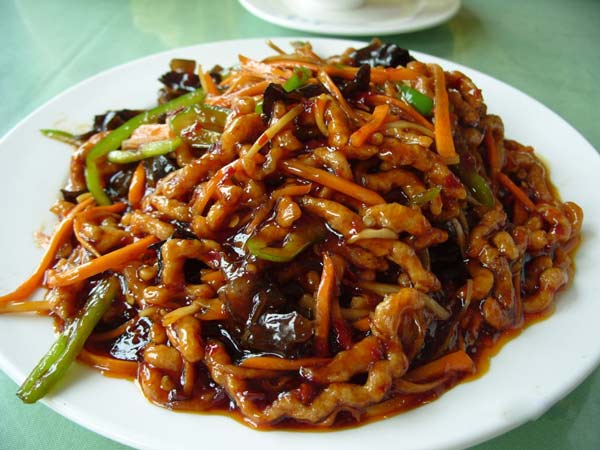 十大美食家常菜鱼香肉丝,今日菜谱鱼香肉丝