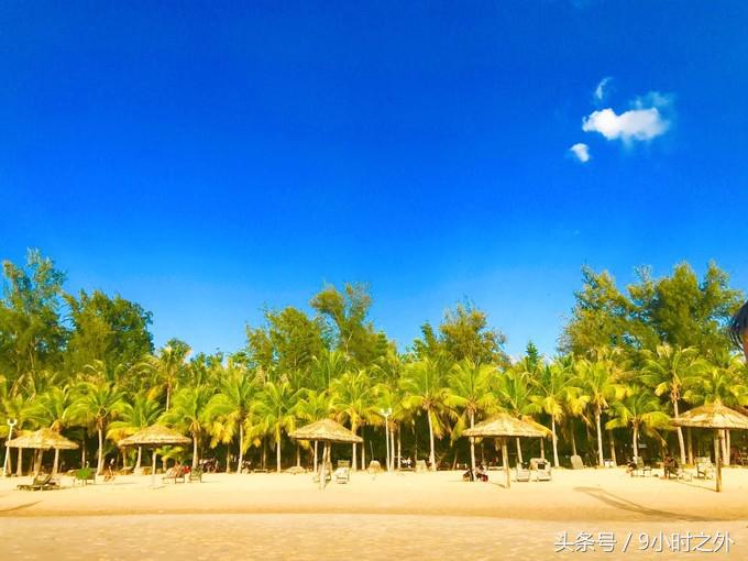 湛江天成台旅游,湛江天成台度假村有什么好玩的