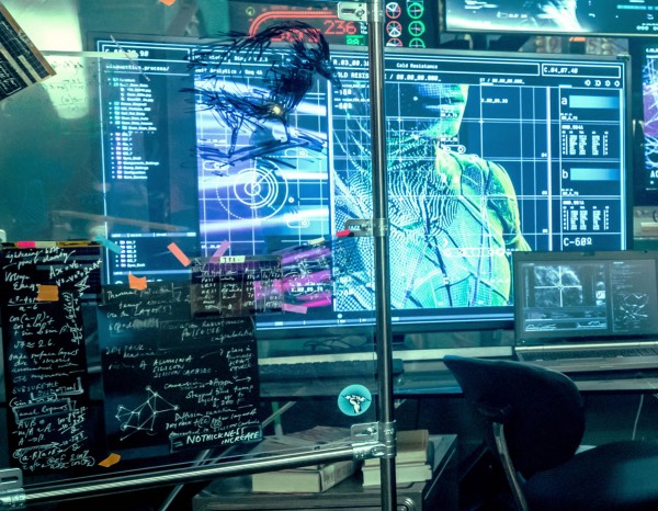 闪电侠的“秘密基地”,宅男英雄的生活工作一体化办公室