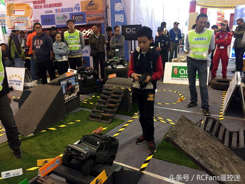 2017顶尖-电波杯TRX4攀爬赛圆满落幕