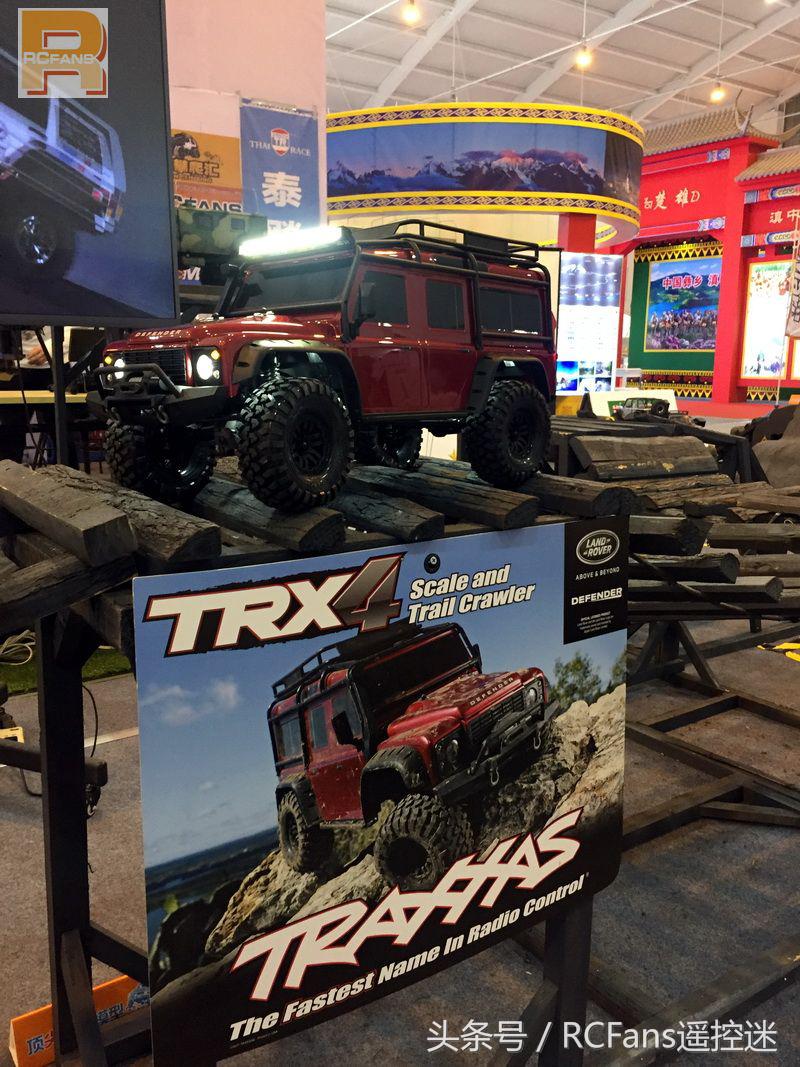 2017顶尖-电波杯TRX4攀爬赛圆满落幕