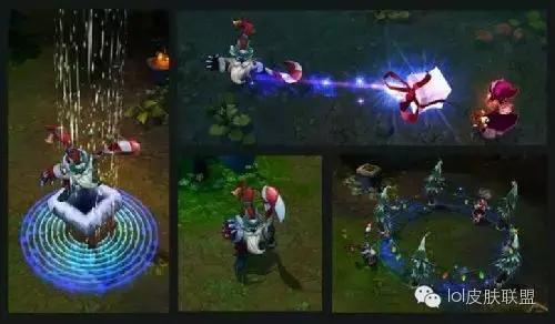 lol冰雪节皮肤,LoL冰雪节皮肤有哪些