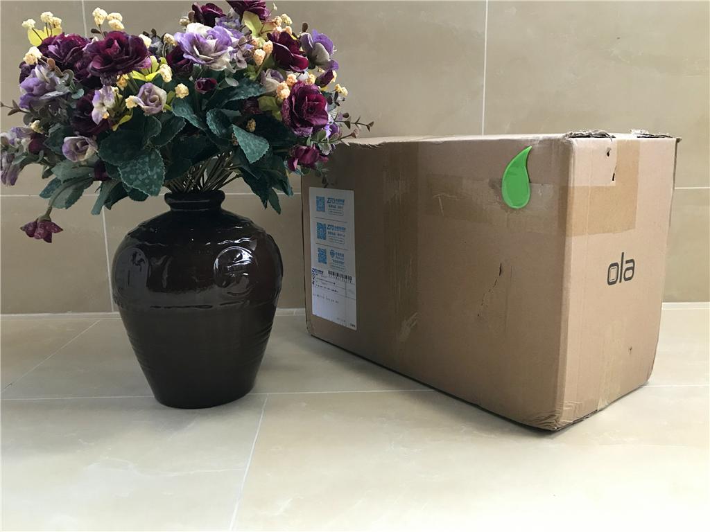 简约也是美,olax智能指纹锁