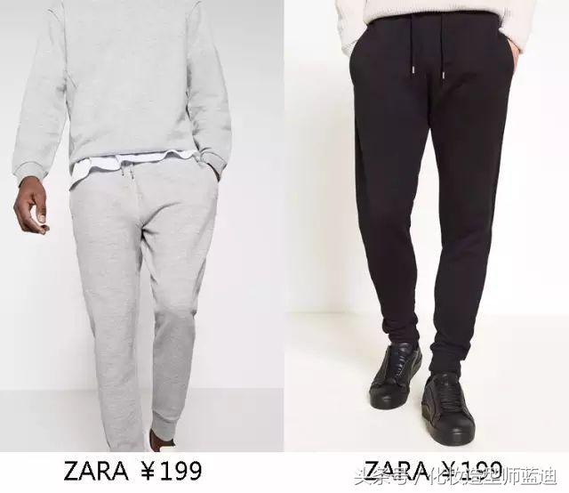 秋冬必备高颜值卫裤,一条很火的冬季卫裤