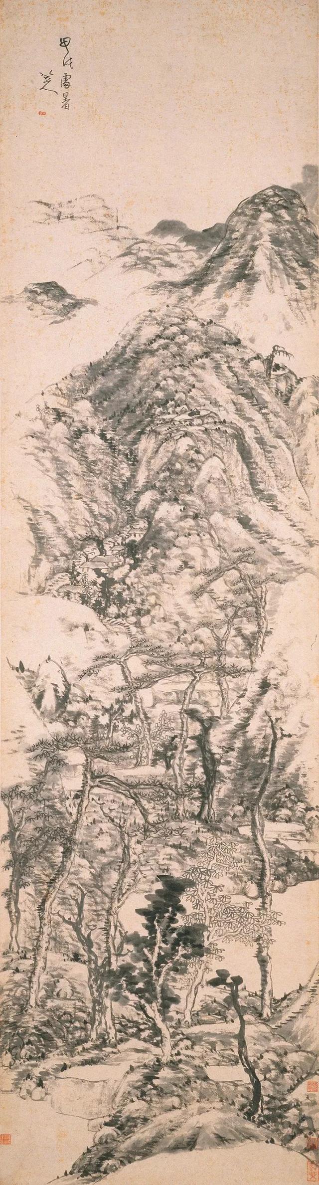 八大山人资料简介图文,八大山人清初