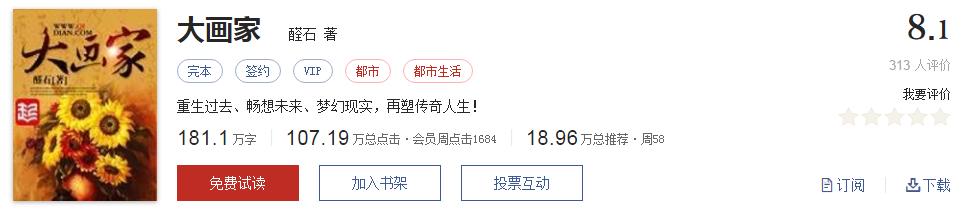 难以超越的网络小说神作,小说十五部经典神作