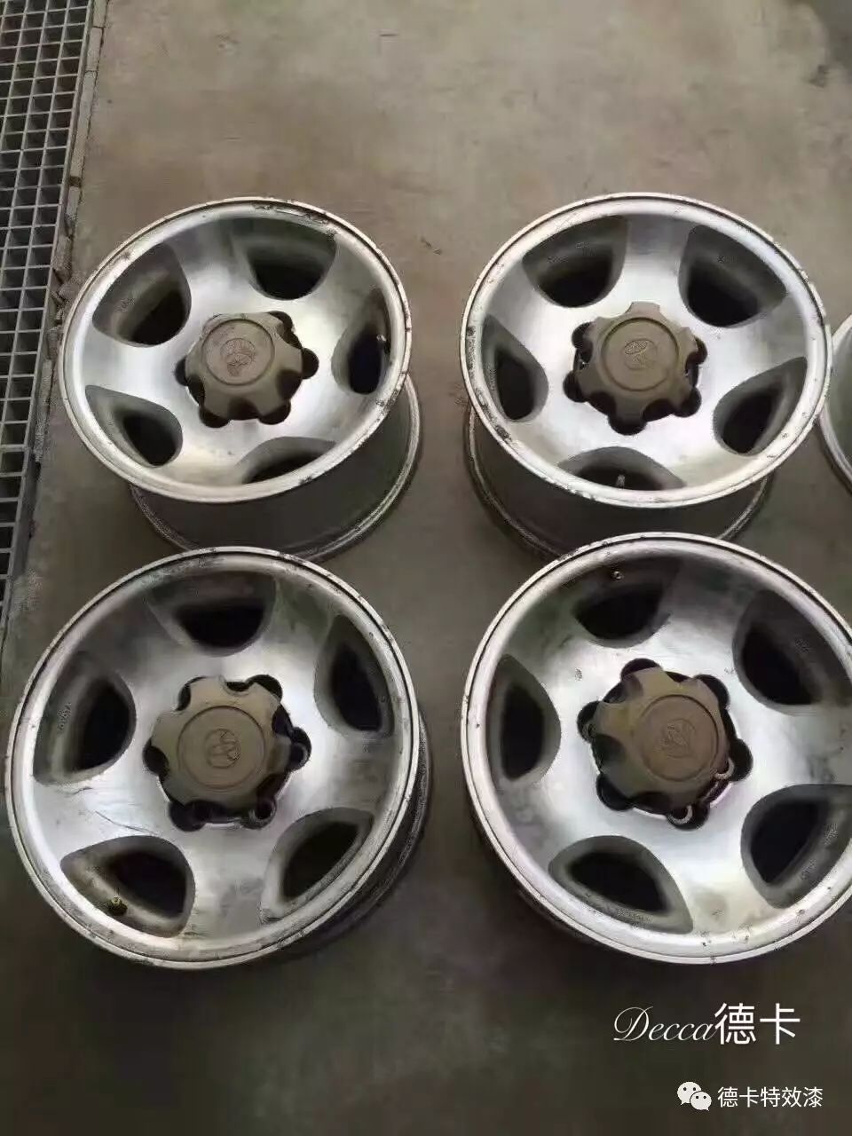 新技术，铁轮毂瞬间去掉，变成电镀轮毂