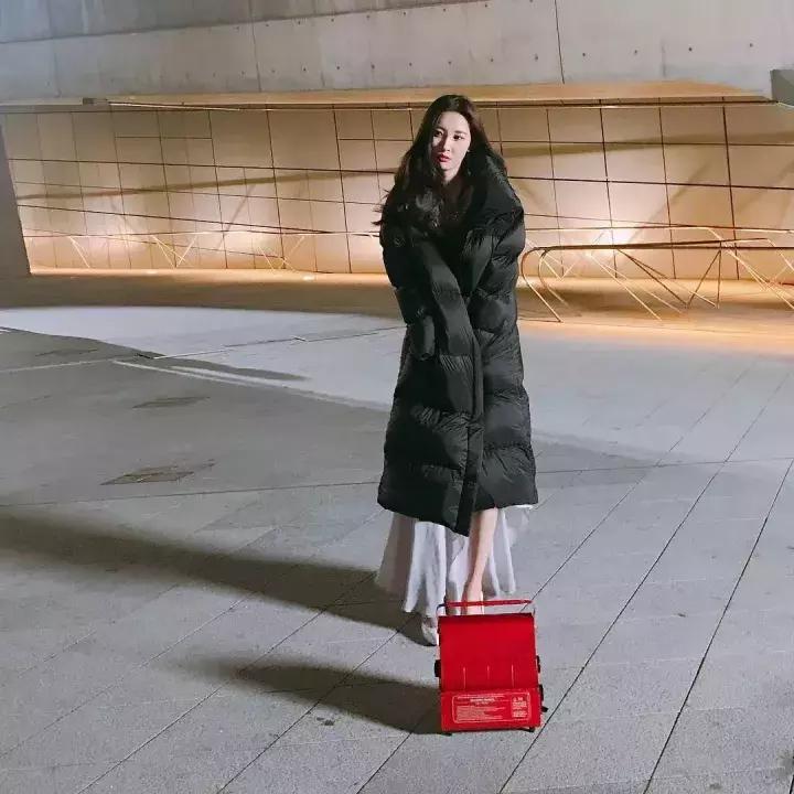 这些保暖又好看的冬季单品美呆了,iu泫雅穿搭