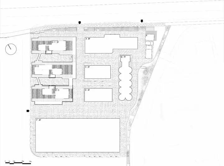 fax建筑事务所,温州米房创意园设计师