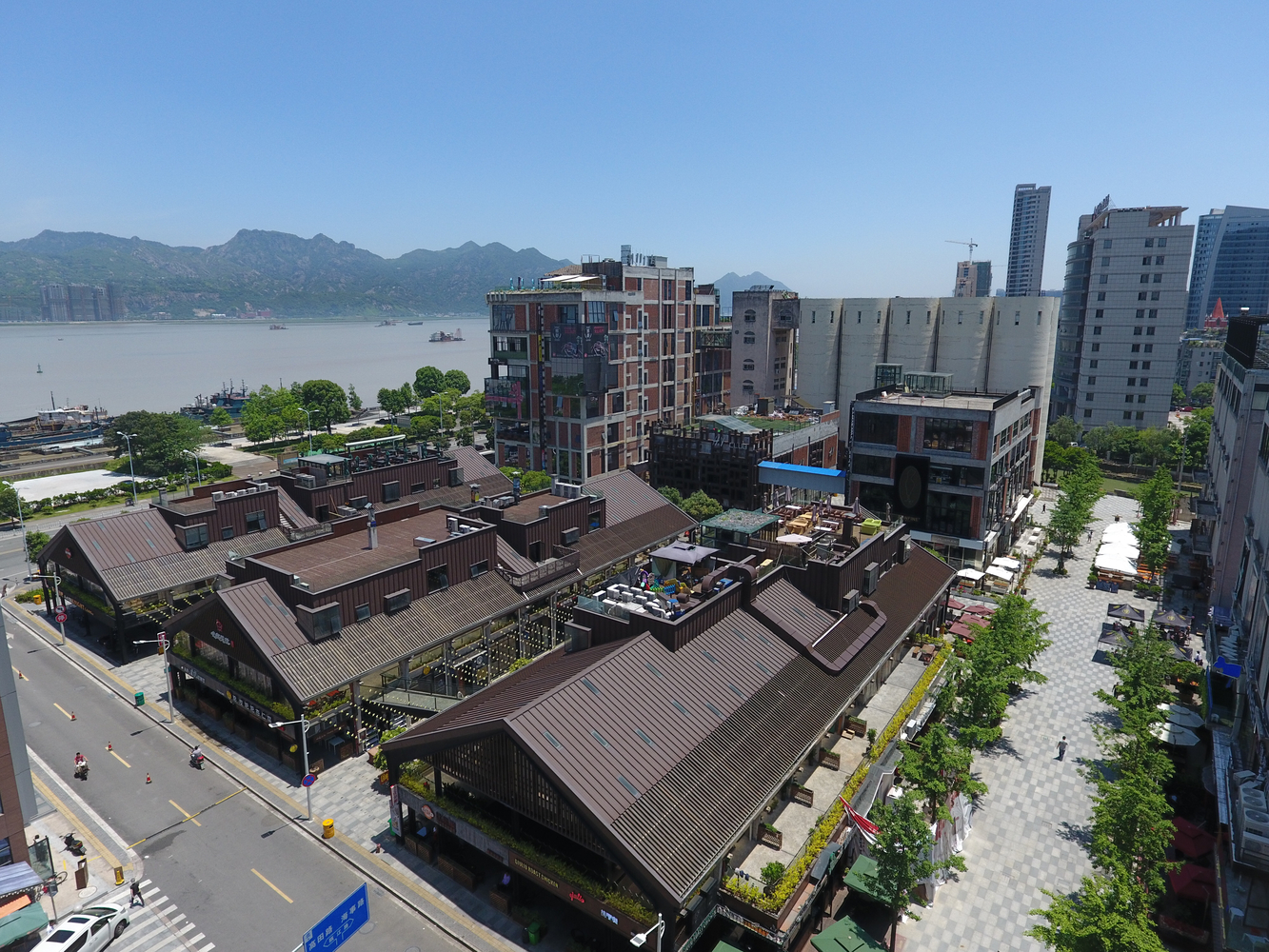 fax建筑事务所,温州米房创意园设计师