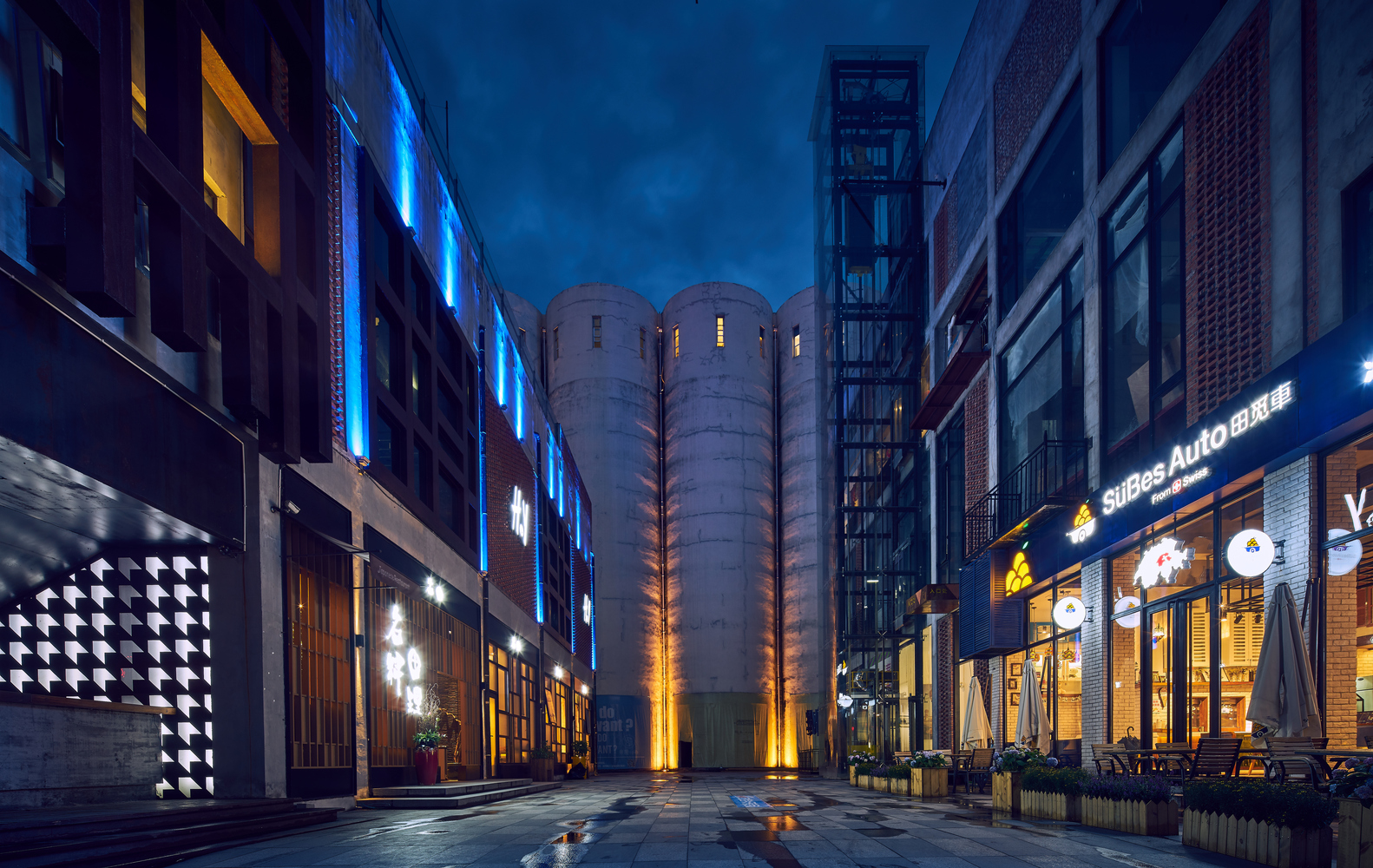 fax建筑事务所,温州米房创意园设计师