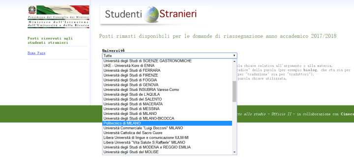 意大利留学:带你玩转意大利教育部官网