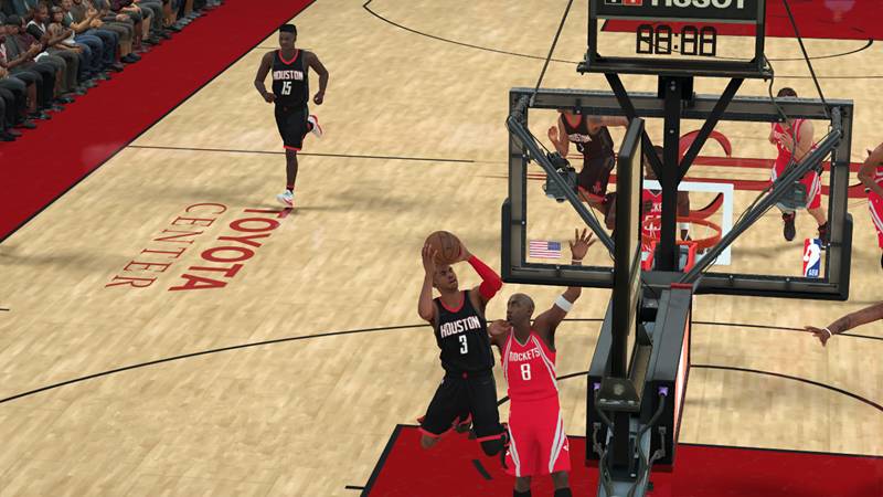 克里斯保罗2k18能力值,2k18操作技巧库里