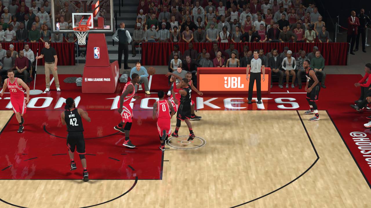 克里斯保罗2k18能力值,2k18操作技巧库里