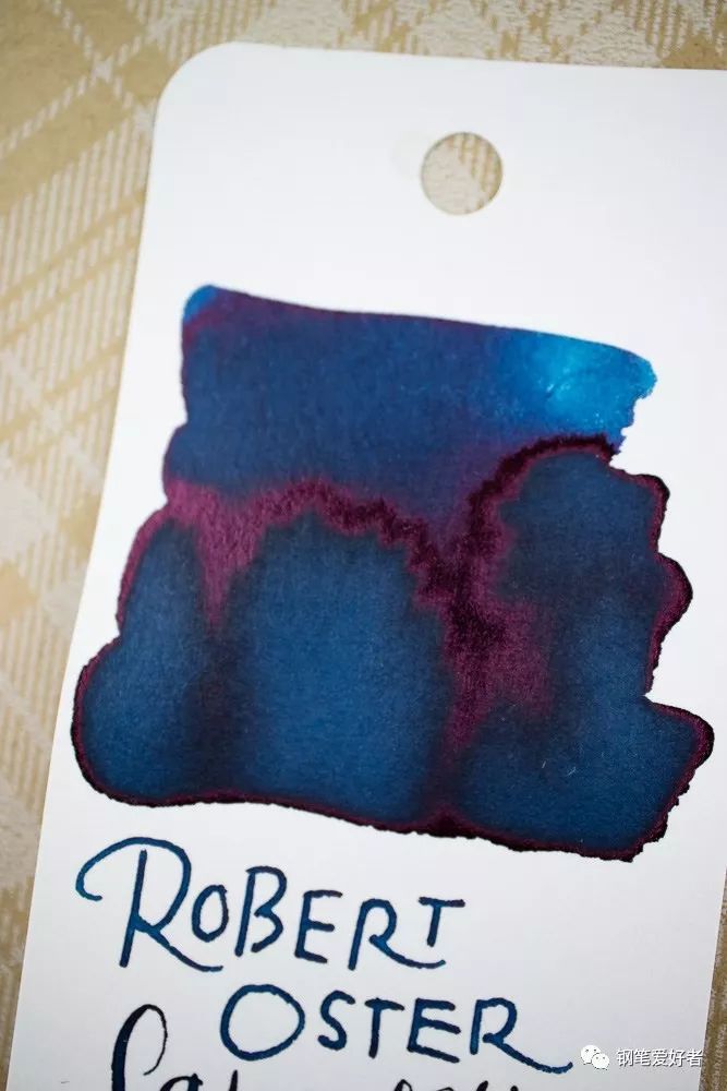 RobertOsterink.art系列火焰之湖墨水评测及蘸水笔试写评测
