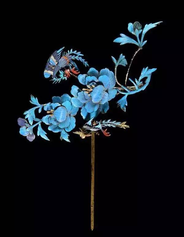 醉，是点翠那一抹蓝