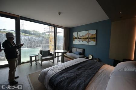 上海深坑酒店住一晚多少钱,上海佘山世茂深坑酒店一日游价格