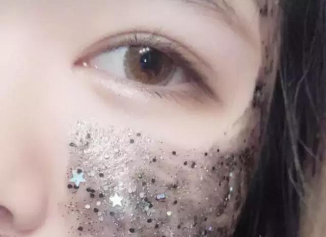 星空碎片面膜,超好用的一款泡泡面膜