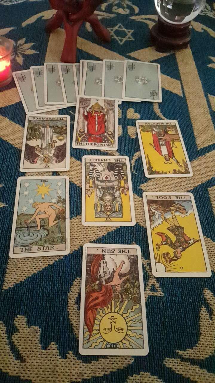 占卜有什么危害,塔罗牌占卜我们之间有阻碍吗