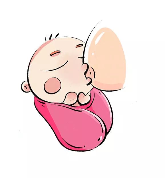 习惯奶睡的宝宝怎样断夜奶,一周左右宝宝怎样断夜奶