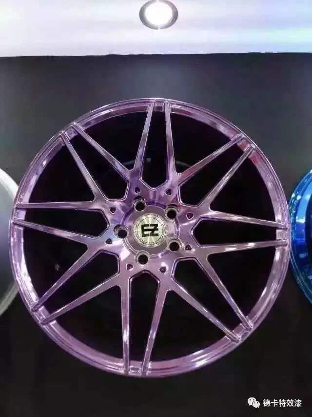 新技术，铁轮毂瞬间去掉，变成电镀轮毂