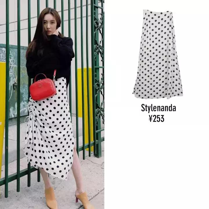 这些保暖又好看的冬季单品美呆了,iu泫雅穿搭