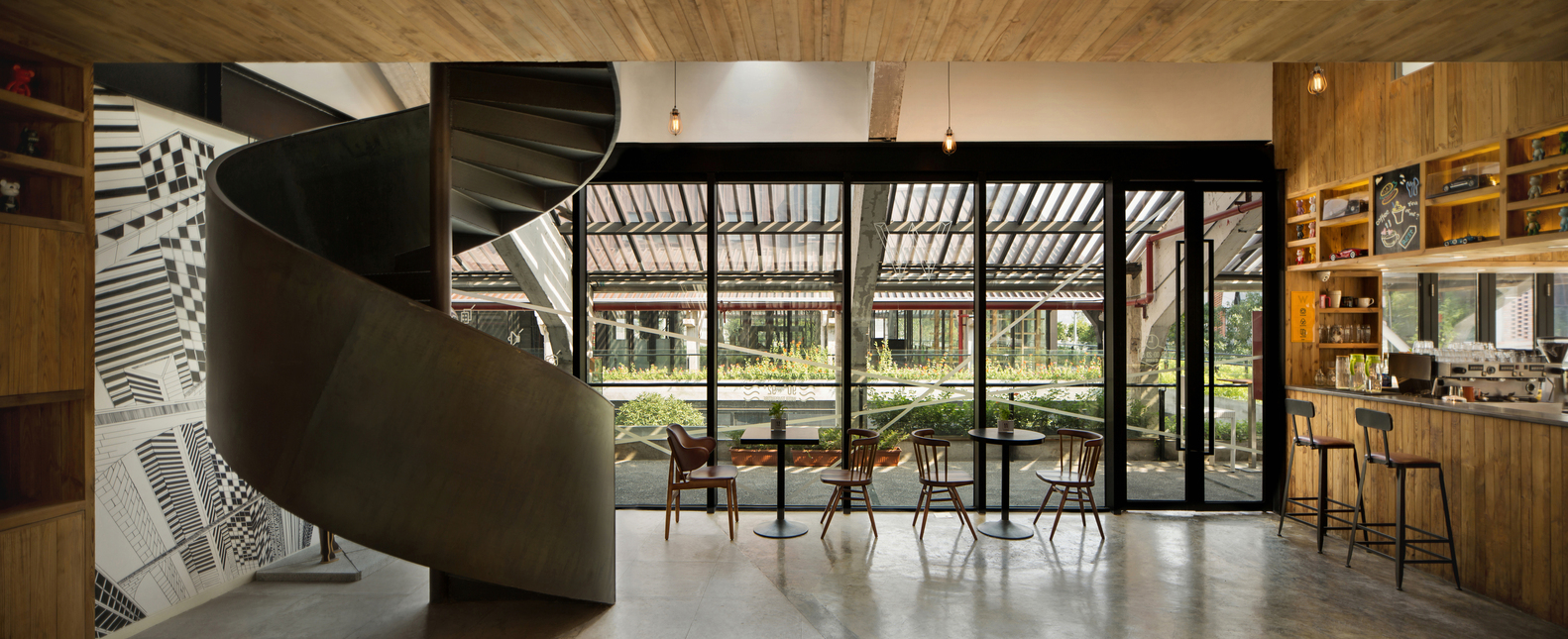 fax建筑事务所,温州米房创意园设计师