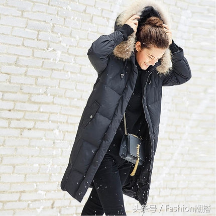 冬天来了羽绒服一定不能忘穿,冬天来了第一件羽绒服