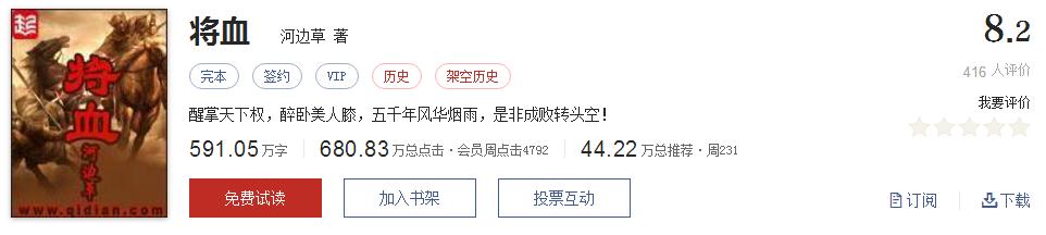 难以超越的网络小说神作,小说十五部经典神作