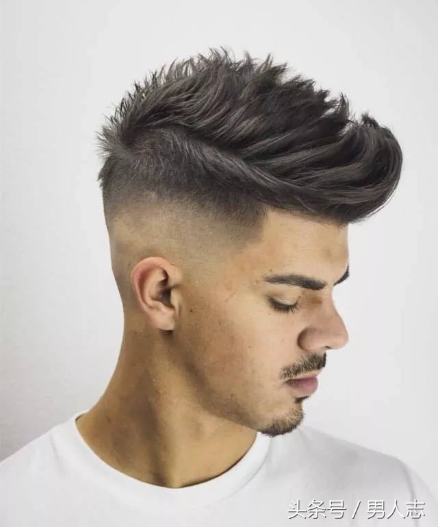 男士发型推荐之男士如何根据自己的脸型选择适合自己的发型