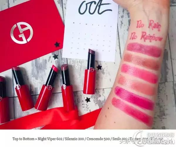 时尚小口红,时尚又洋气的口红
