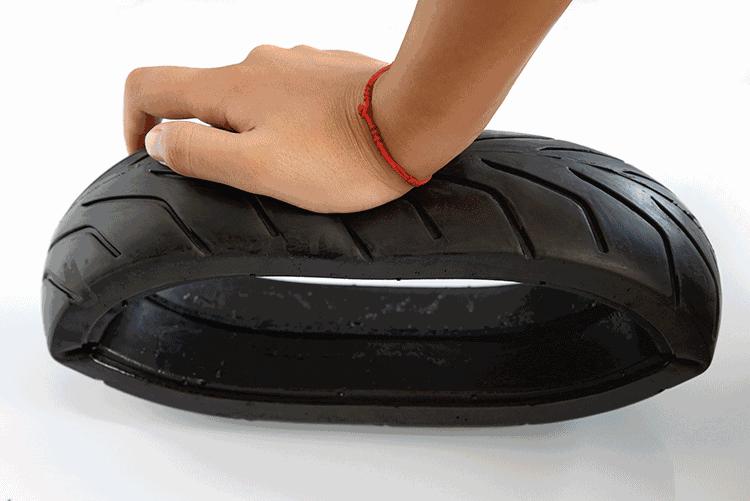 铲车实心胎和充气胎使用区别,叉车实心胎的大小是怎么选择的