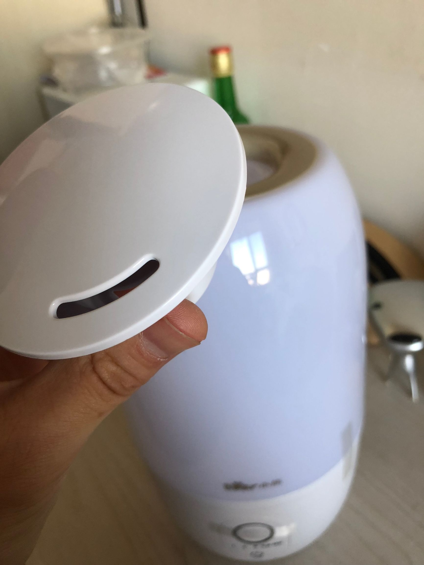 小熊加湿器拆卸图解,小熊智能恒温加湿器