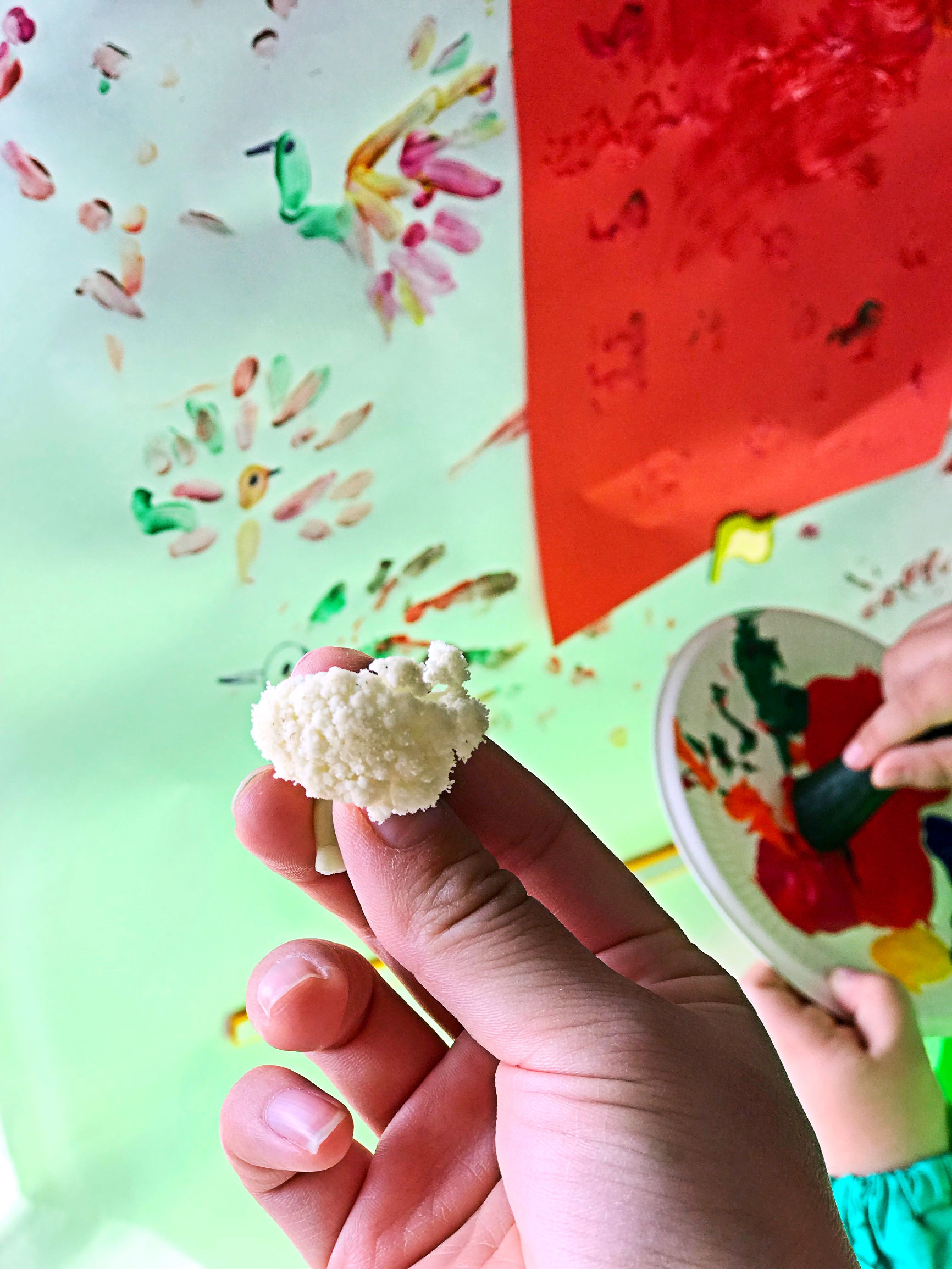 感恩节小手工制作简单又漂亮,感恩节粘土手工4-6岁儿童粘土作品