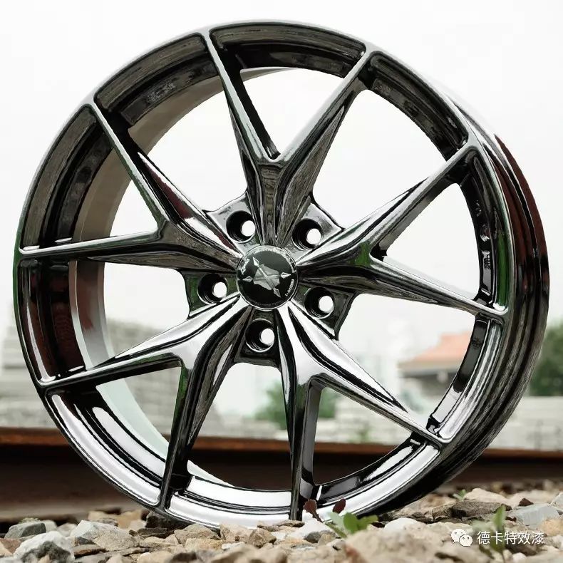 新技术，铁轮毂瞬间去掉，变成电镀轮毂