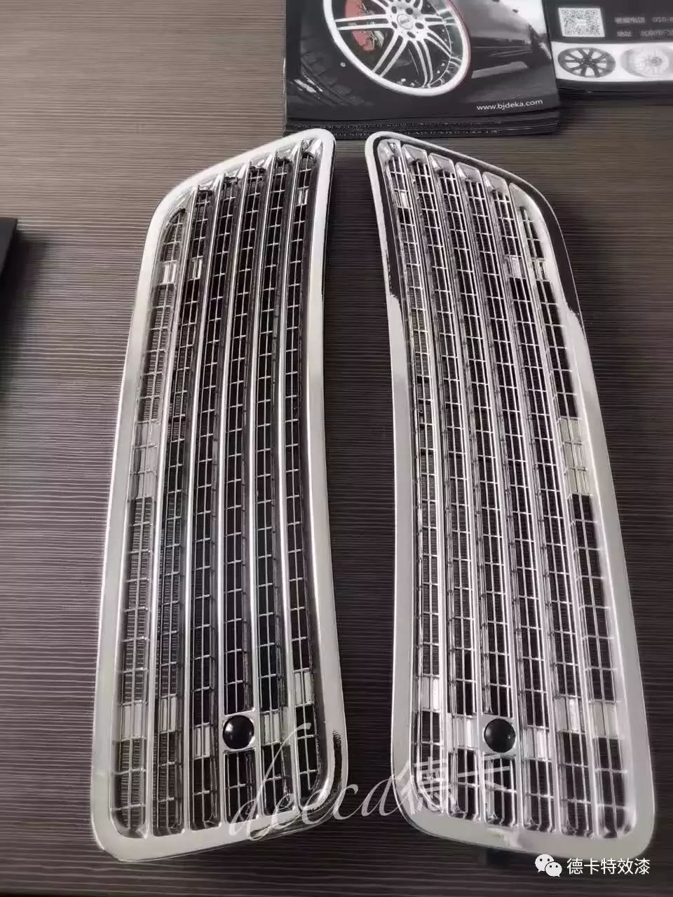 新技术，铁轮毂瞬间去掉，变成电镀轮毂