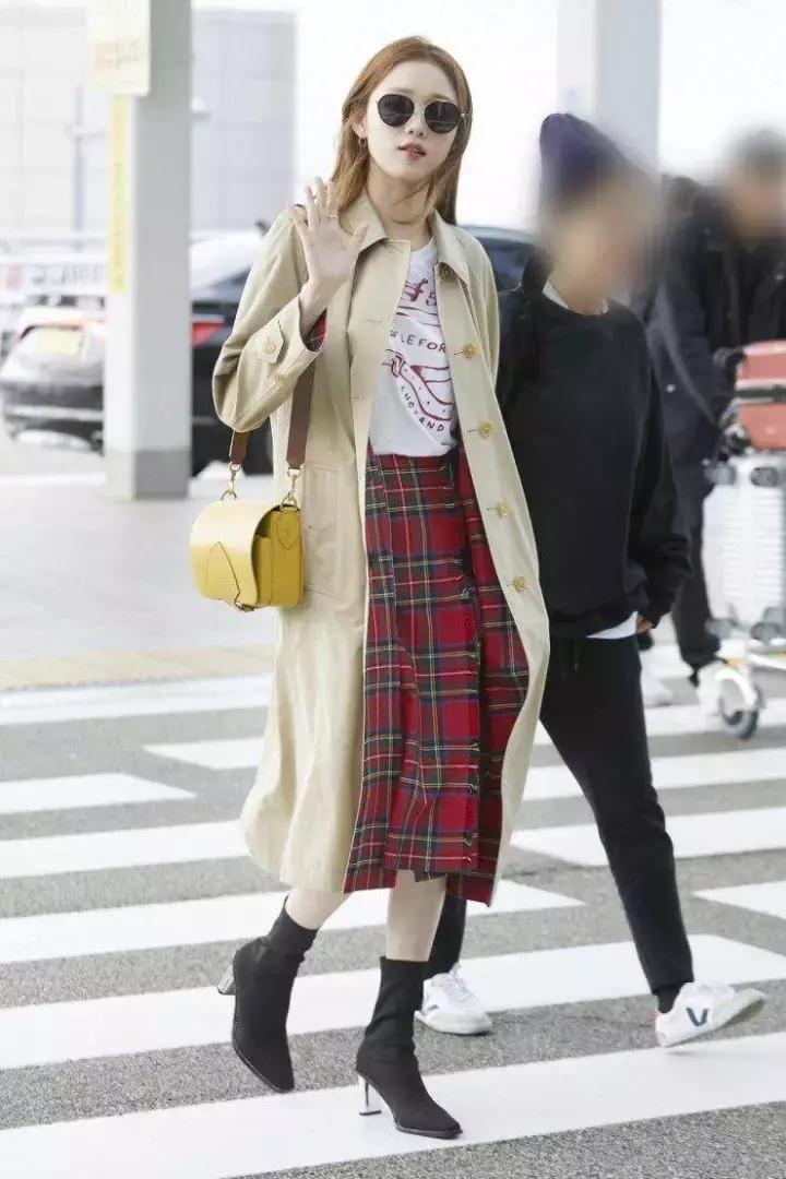 这些保暖又好看的冬季单品美呆了,iu泫雅穿搭