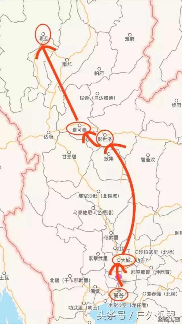 泰国自驾游要办哪些手续,泰国深度自驾线路推荐