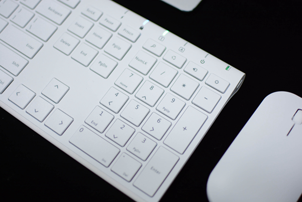 没有高颜值笔记本就别用这款无线键鼠！BOW航世无线键鼠评测