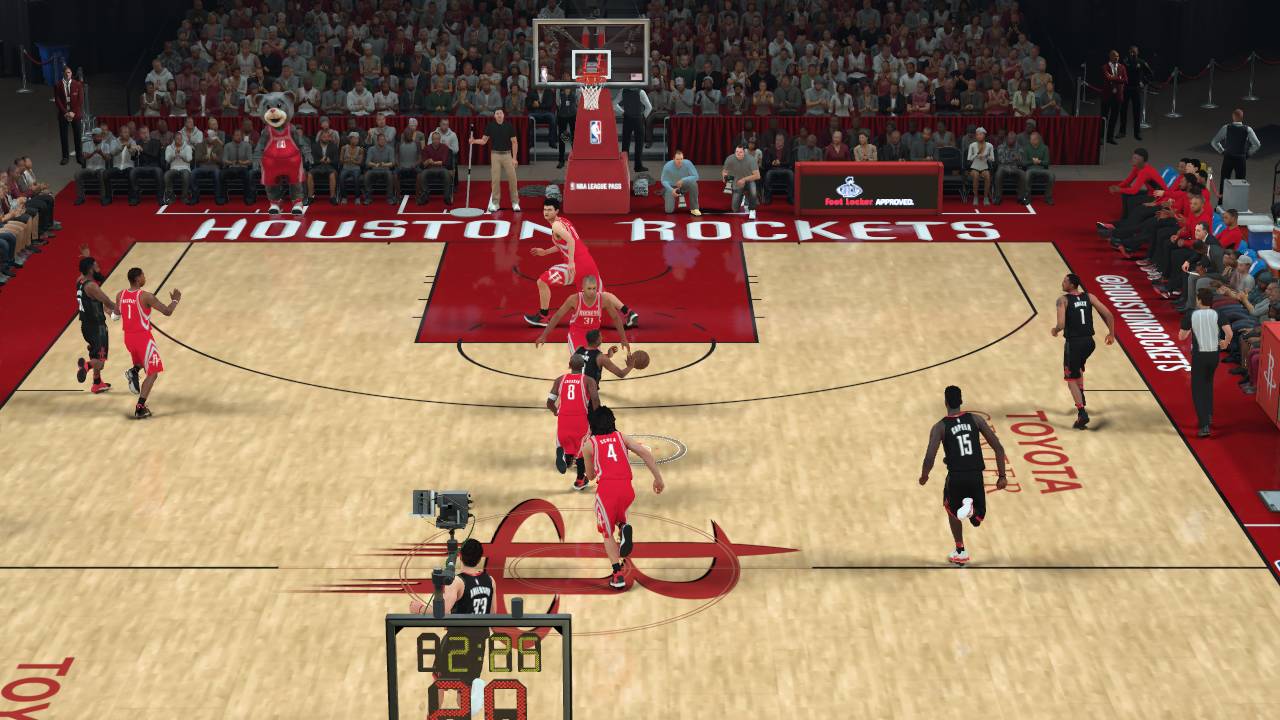 克里斯保罗2k18能力值,2k18操作技巧库里