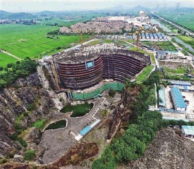 上海深坑酒店住一晚多少钱,上海佘山世茂深坑酒店一日游价格