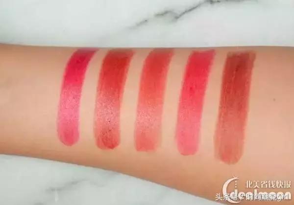 时尚小口红,时尚又洋气的口红