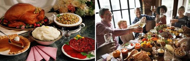 火鸡与葡萄酒,感恩节的最佳cp