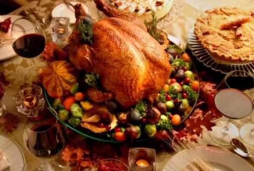 火鸡与葡萄酒,感恩节的最佳cp