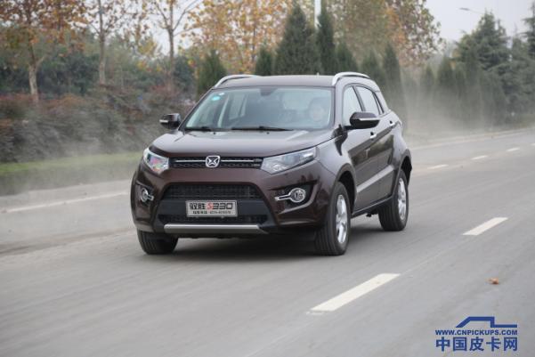 跟踪女司机江铃驭胜S330SUV试驾体验专访